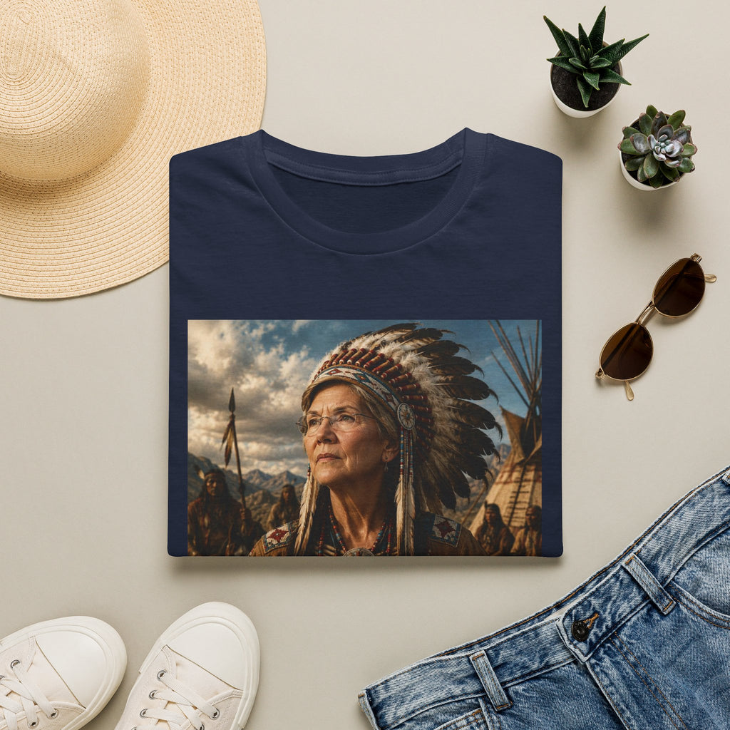 Elizabeth Warren Chief T-Shirt - Political Parody Tee