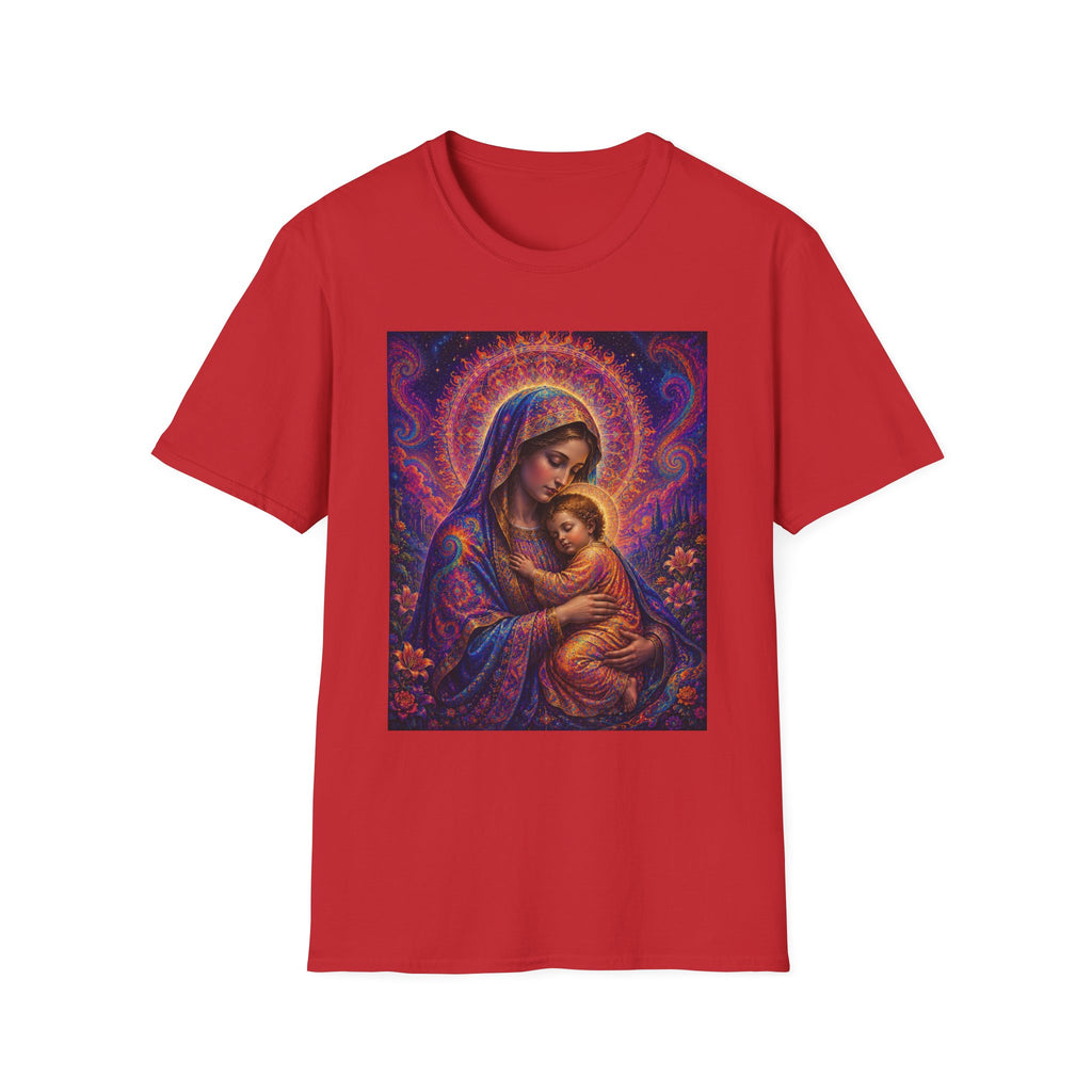 Divine Madonna T-Shirt - Sacred Art