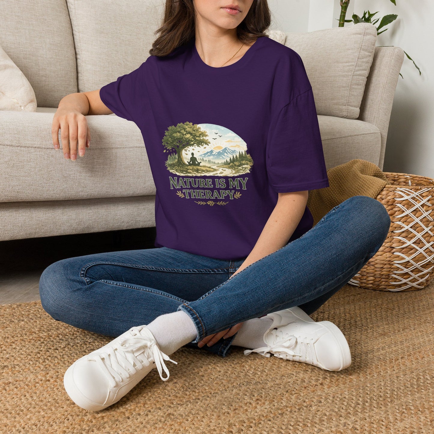 Nature Is My Therapy T-Shirt