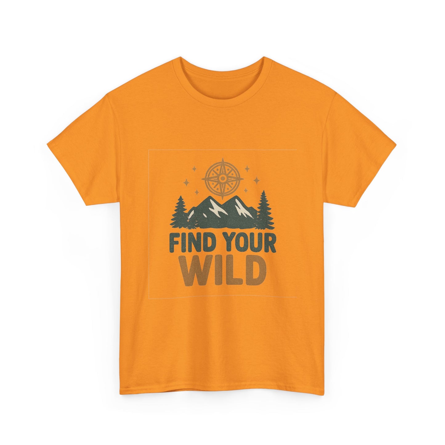 Find Your Wild Unisex Heavy Cotton Tee