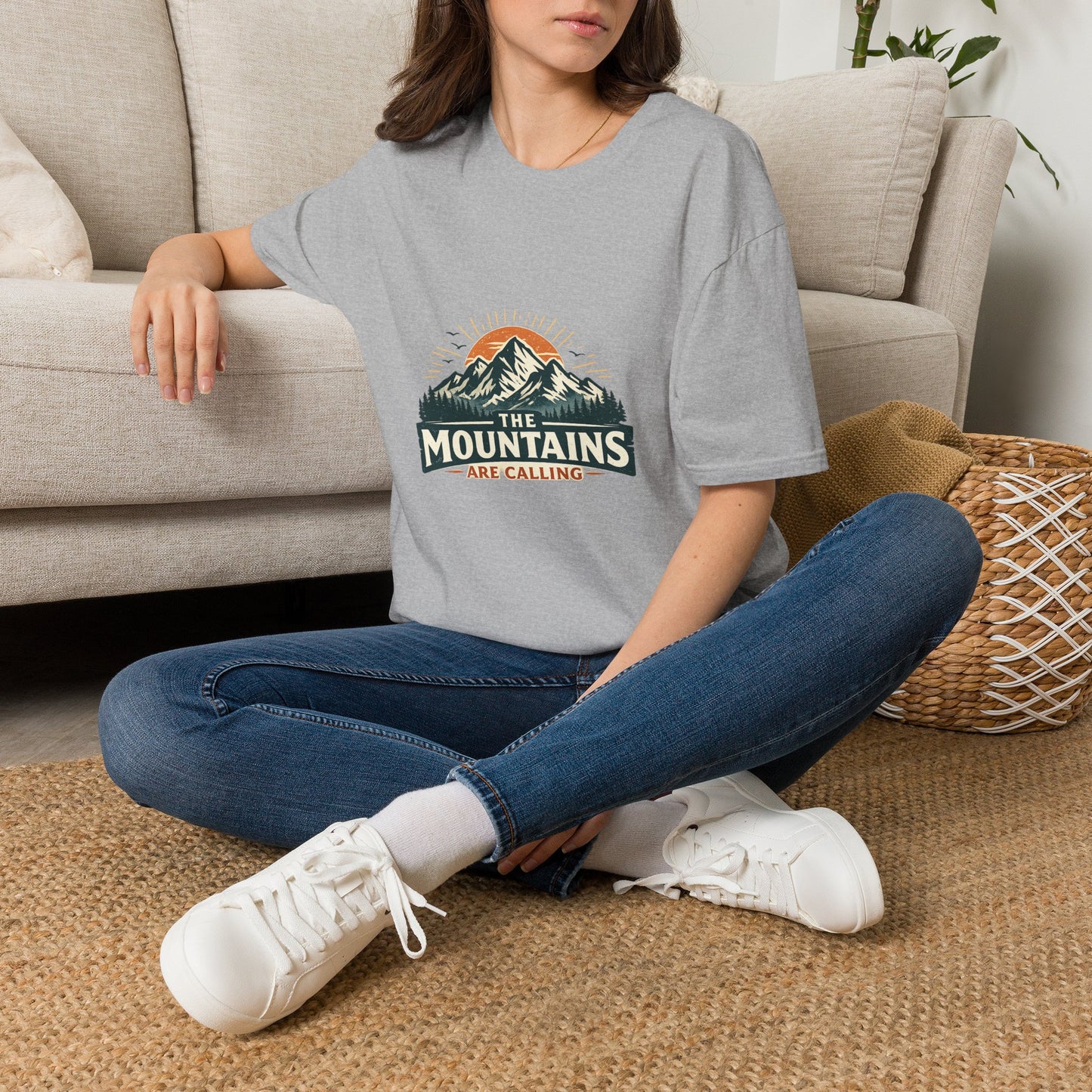 The Mountains Are Calling T-Shirt