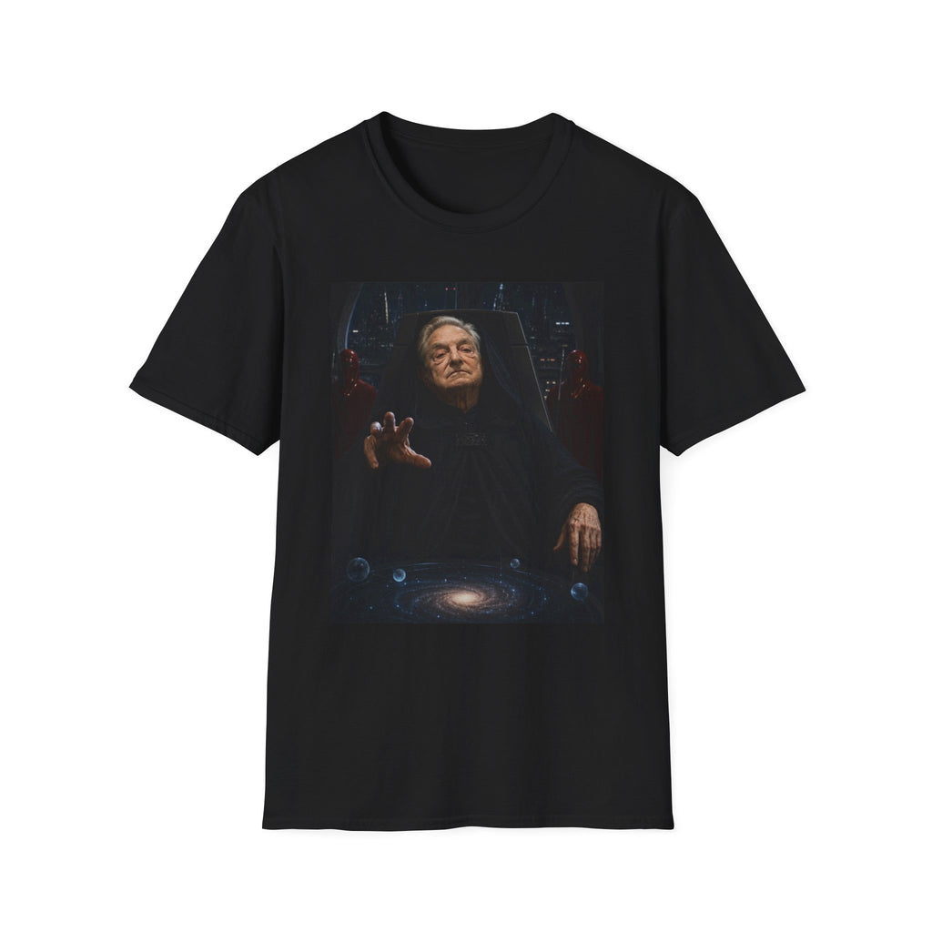 Soros Emperor T-Shirt - Political Parody Tee