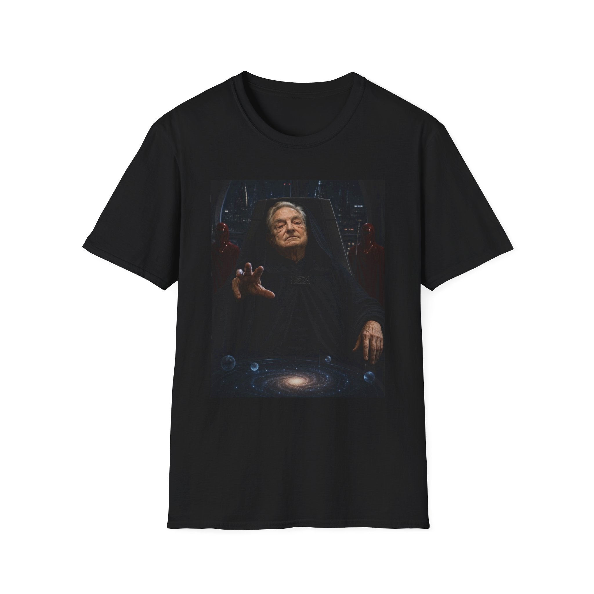 Soros Emperor T-Shirt - Political Parody Tee