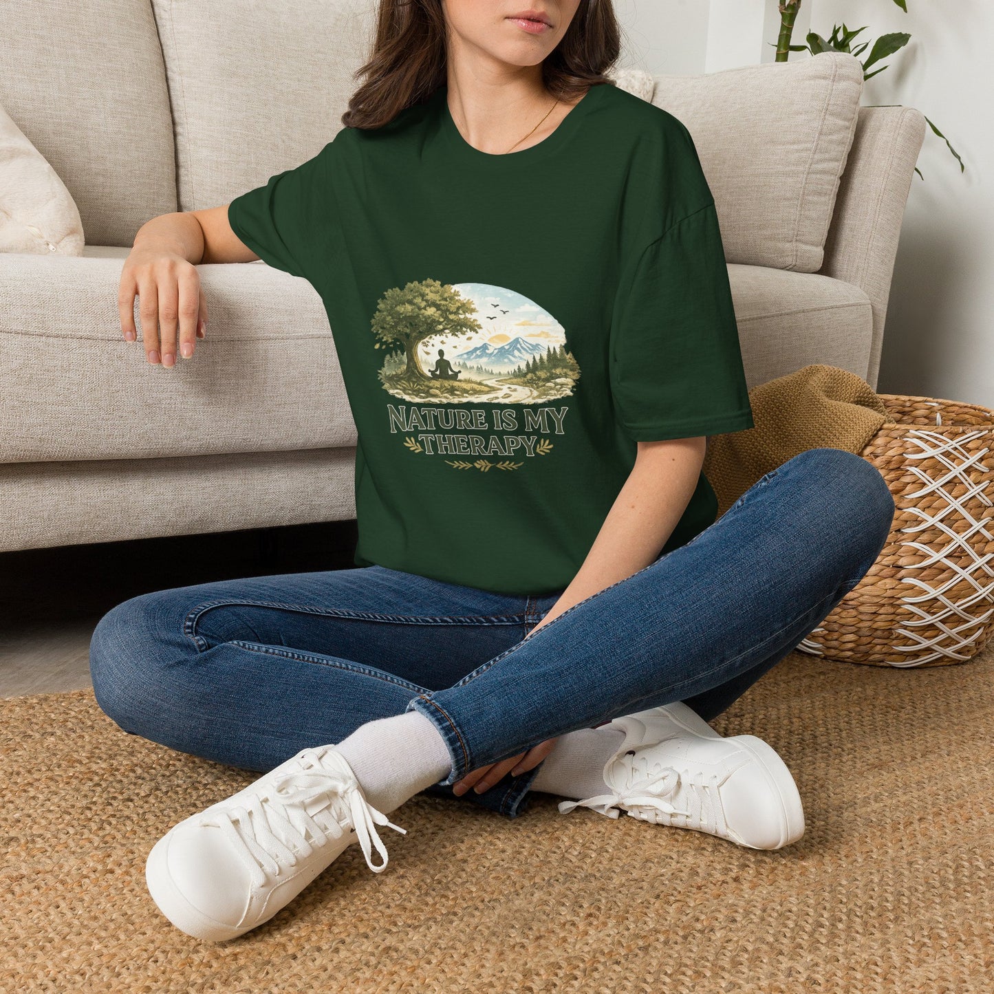 Nature Is My Therapy T-Shirt