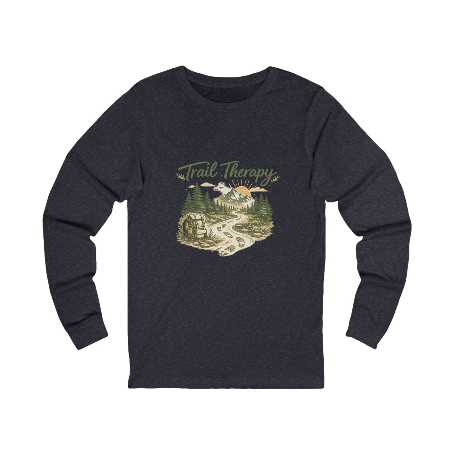 Trail Therapy Unisex Long Sleeve Tee