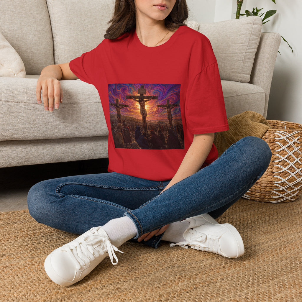 Calvary T-Shirt - Three Crosses