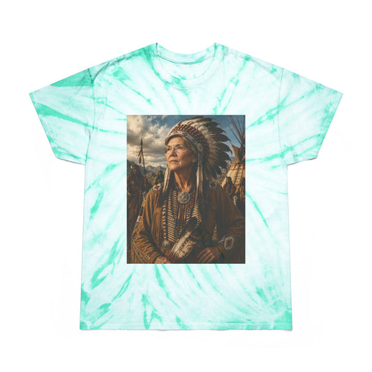 Elizabeth Warren Chief Tie-Dye Cyclone Tee