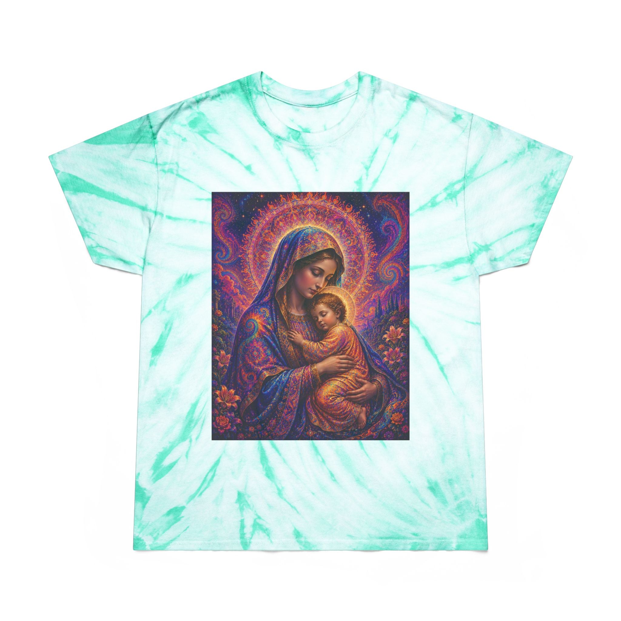 Divine Madonna Tie-Dye Cyclone