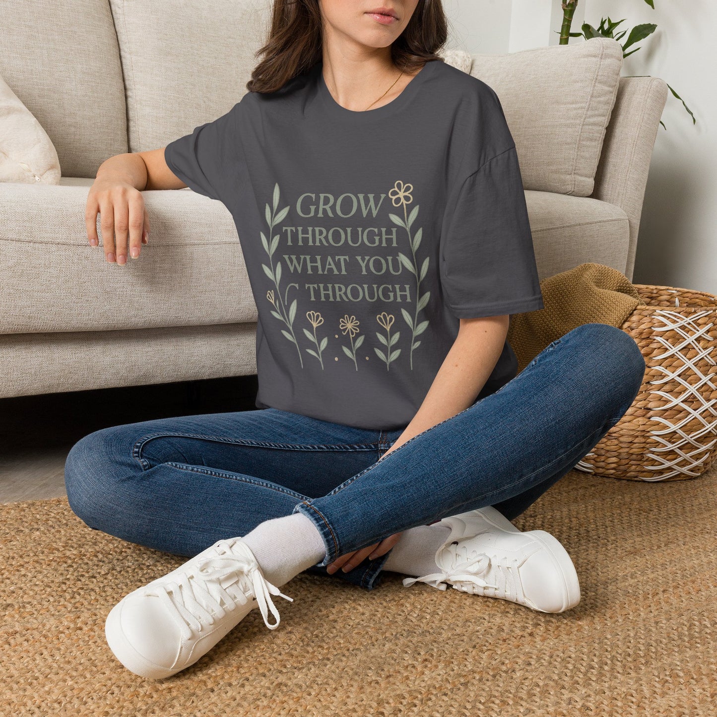Grow Through What You Go Through T-Shirt