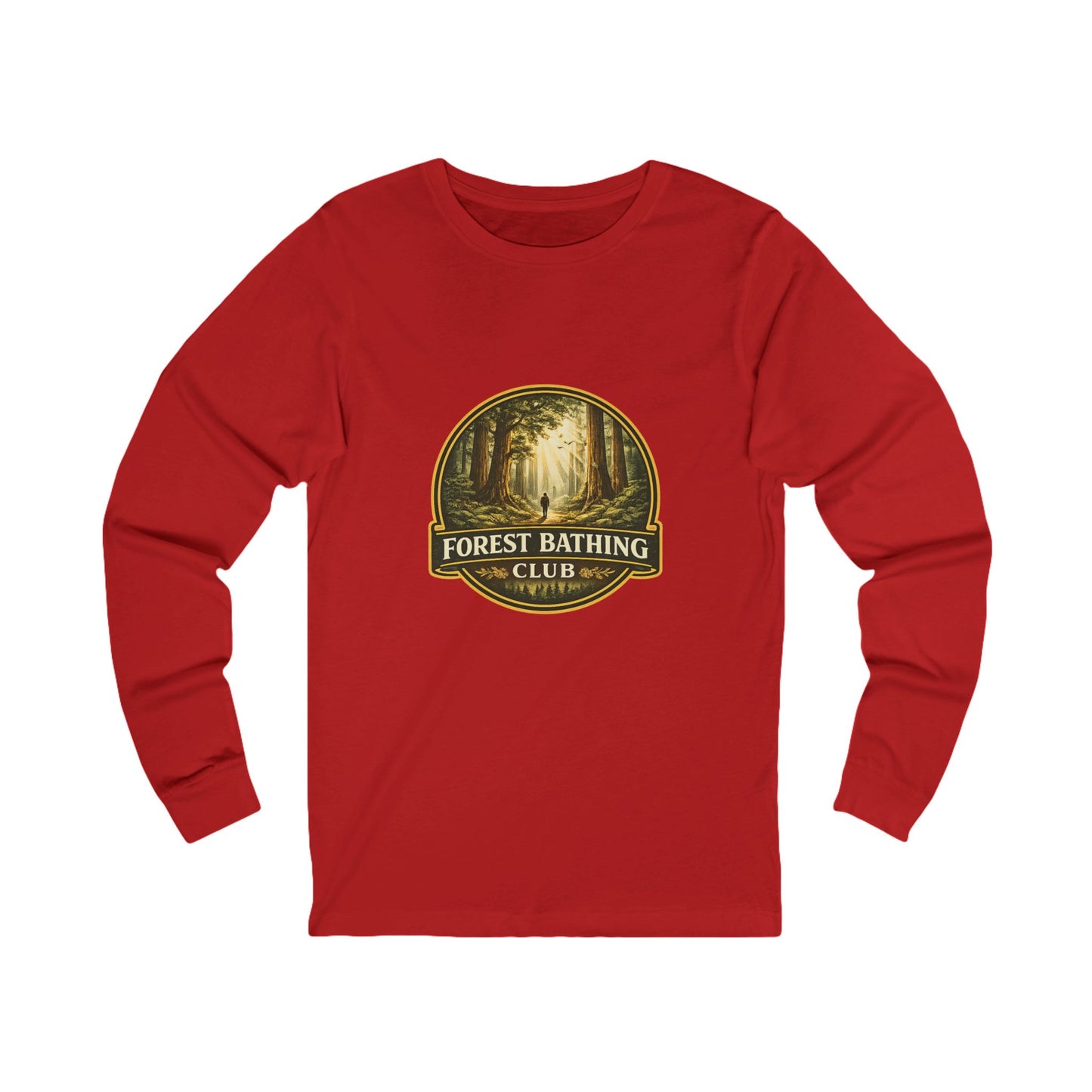 Forest Bathing Club Unisex Long Sleeve Tee