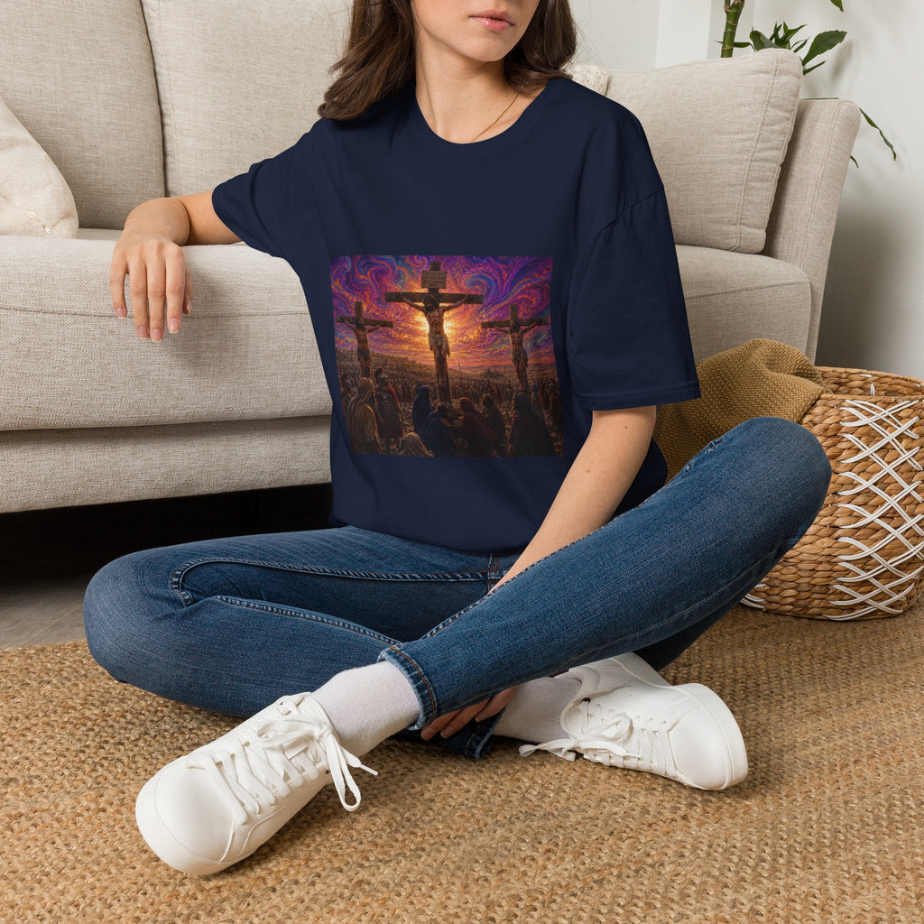 Calvary T-Shirt - Three Crosses