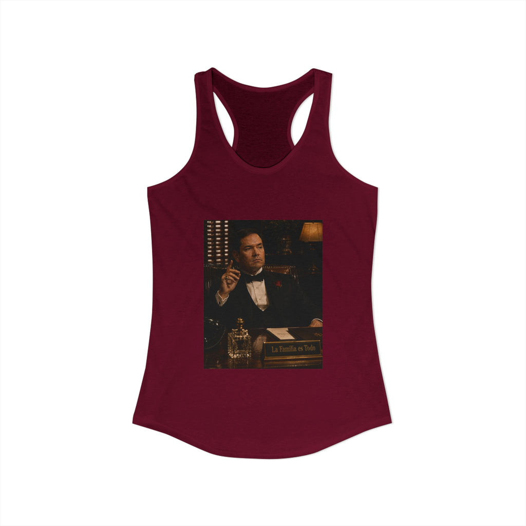 Rubio Godfather Women's Racerback Tank