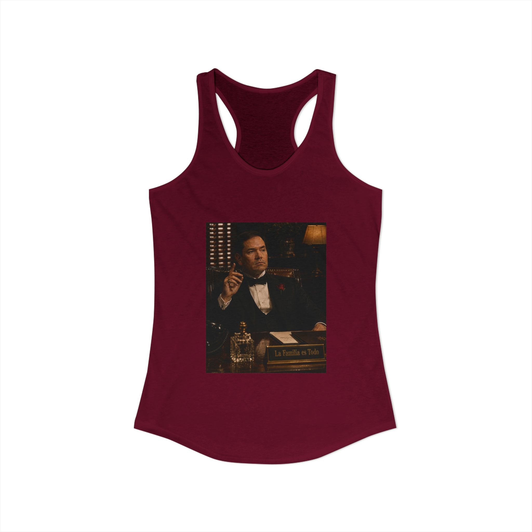 Rubio Godfather Women's Racerback Tank