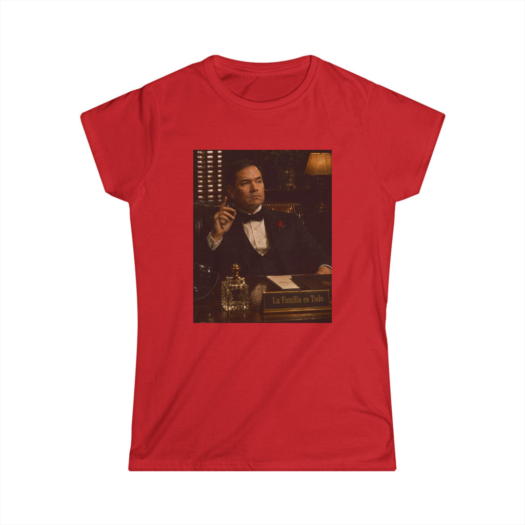 Rubio Godfather Women's Tee - Political Parody