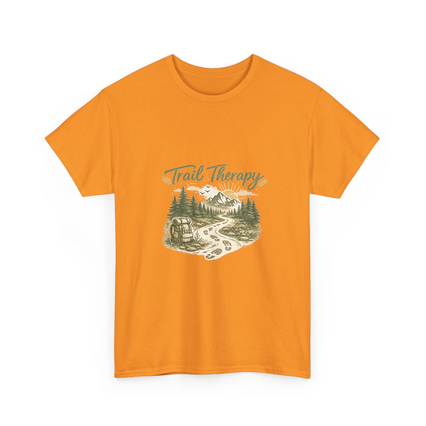 Trail Therapy Unisex Heavy Cotton Tee