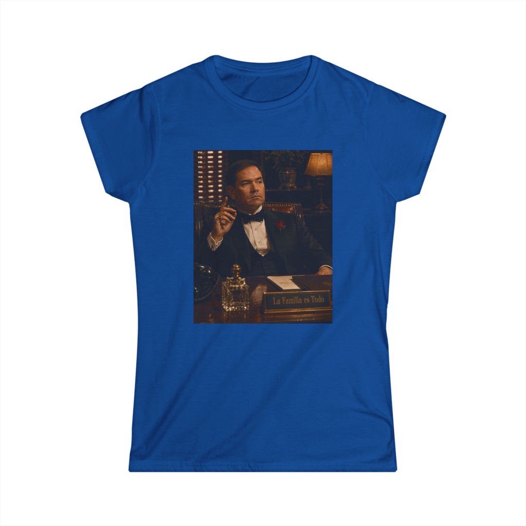 Rubio Godfather Women's Tee - Political Parody