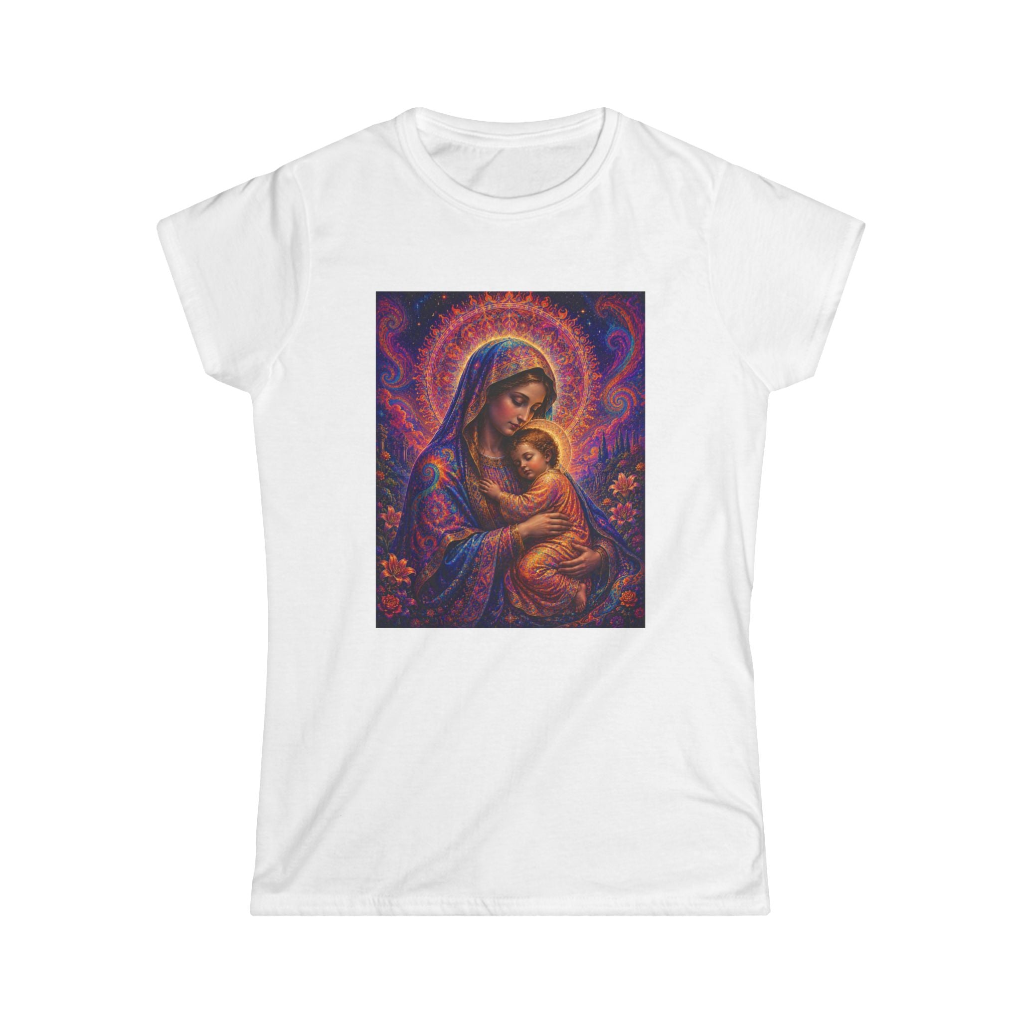 Divine Madonna Women's Tee