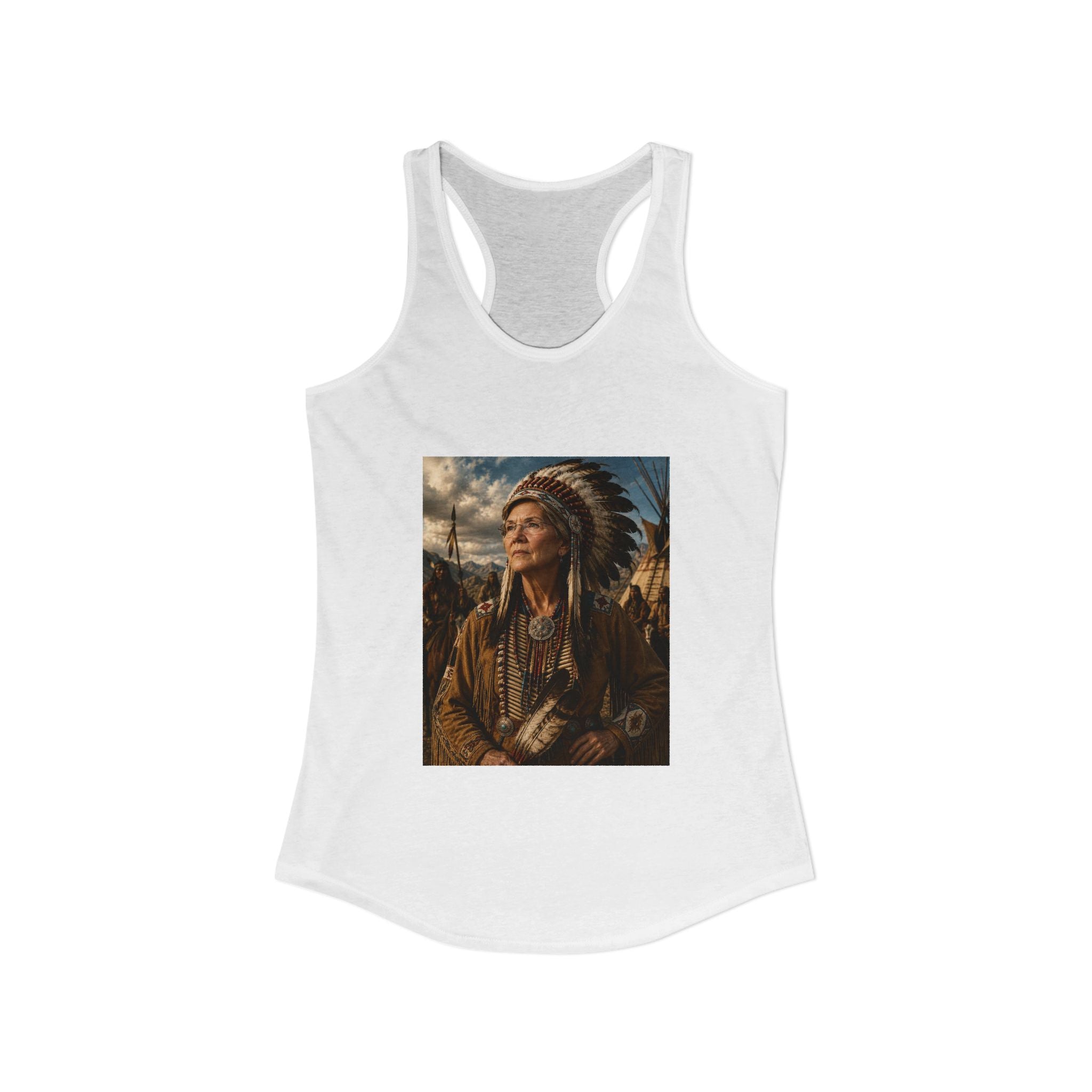 Elizabeth Warren Chief Women's Racerback Tank