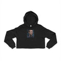 Zuckerberg Android Women's Crop Hoodie