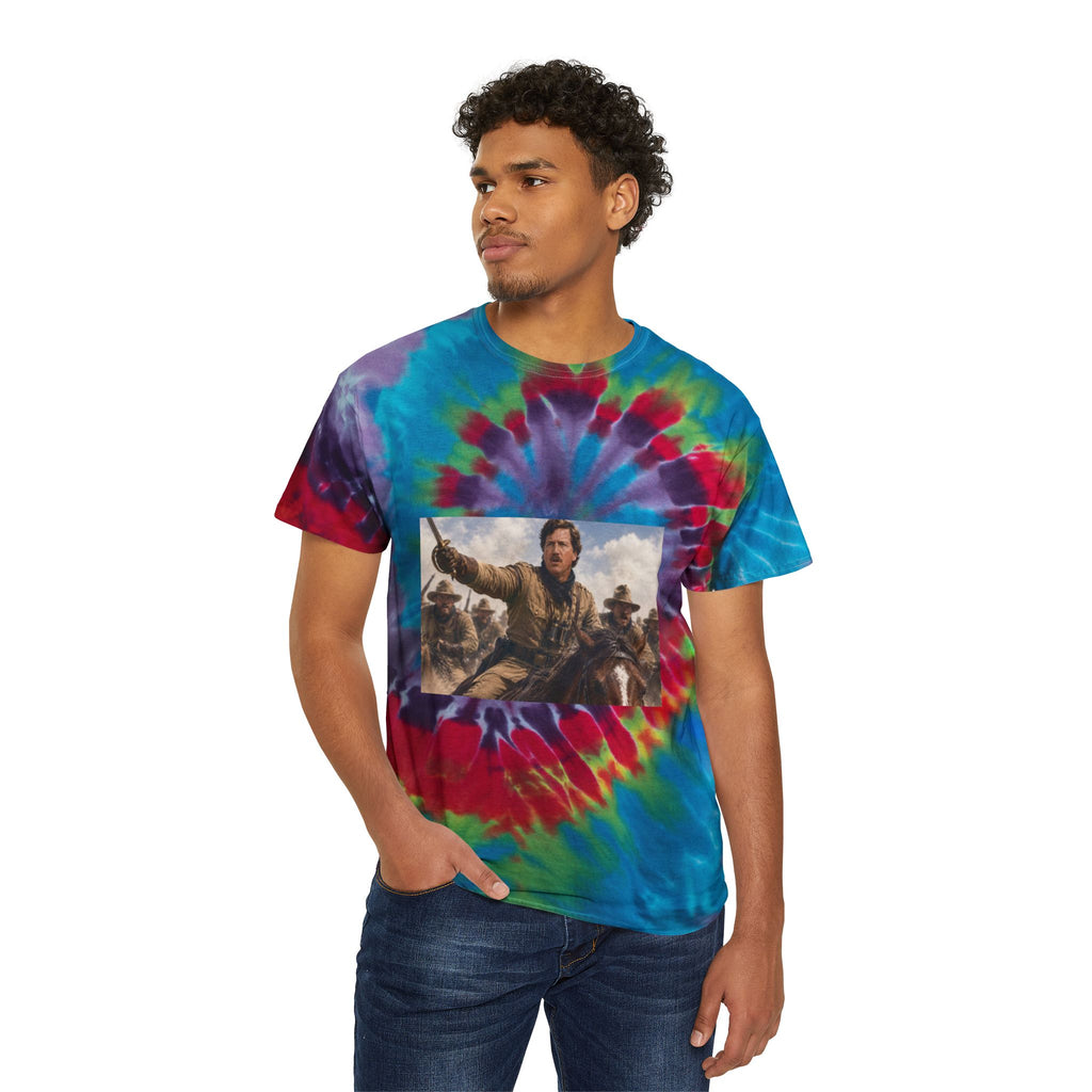 Tucker Rough Rider Tie-Dye Spiral Tee