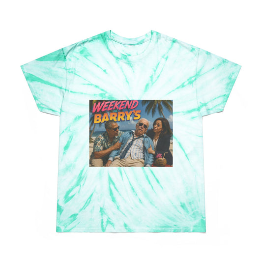 Weekend at Barrys Tie-Dye Cyclone Tee