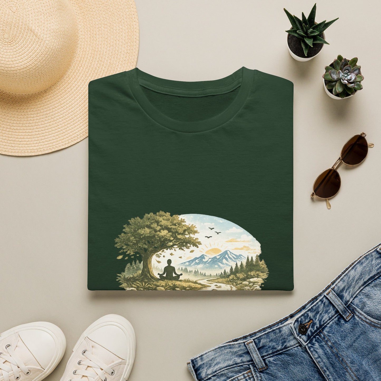 Nature Is My Therapy T-Shirt