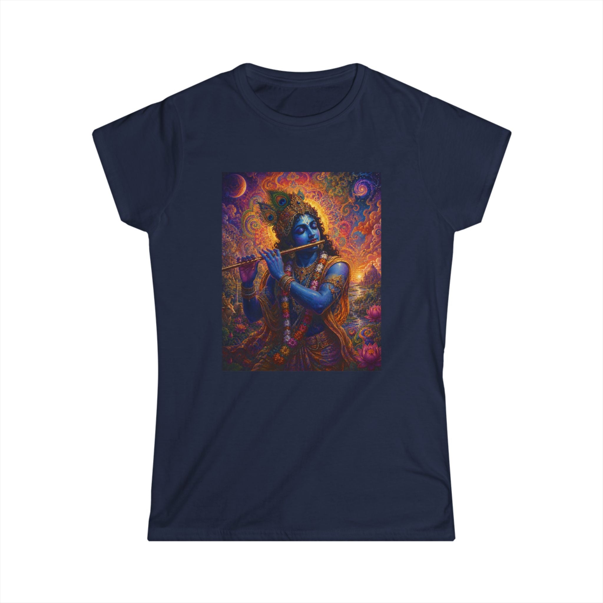 Divine Krishna Women's Tee