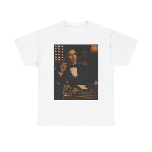 Marco Rubio Godfather Shirt - La Familia Es Todo - Funny Political T-Shirt