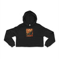 Bernie Soviet Poster Women's Crop Hoodie