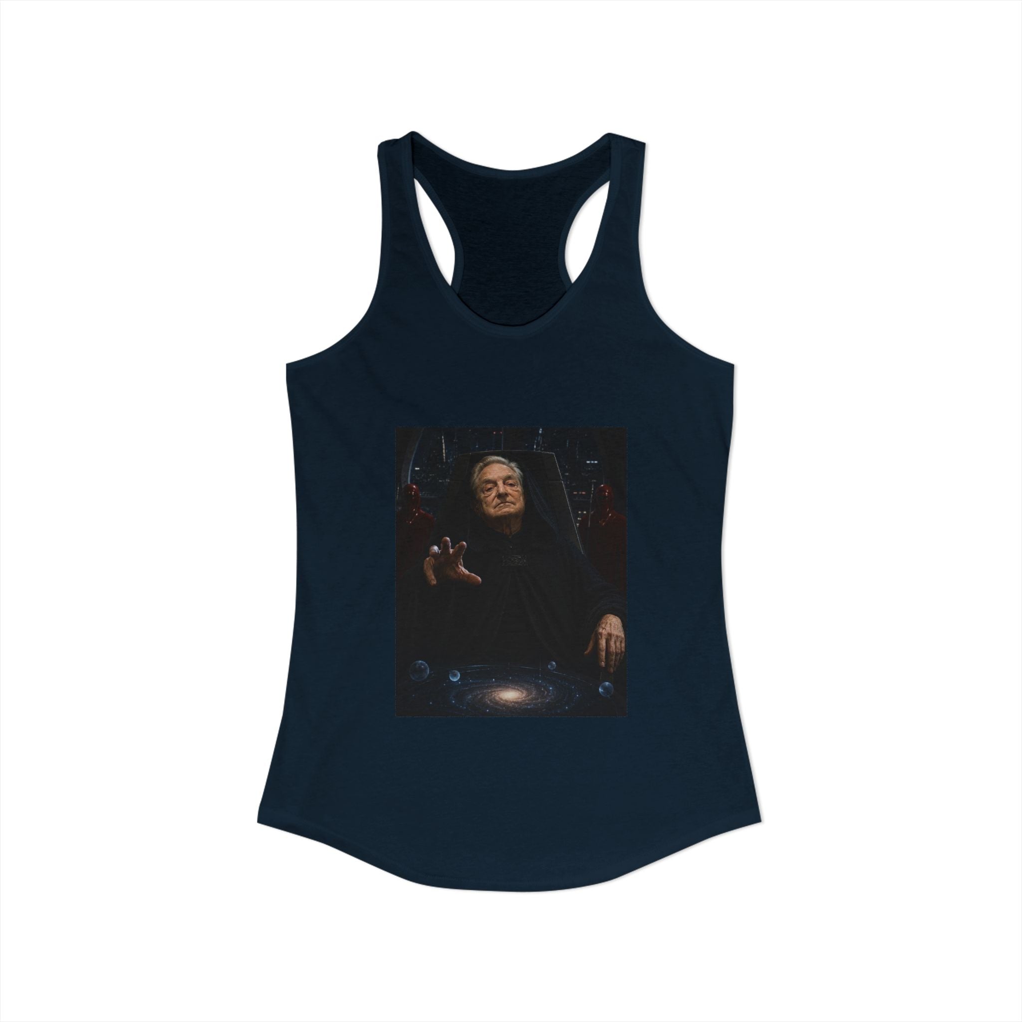Soros Emperor Women's Racerback Tank