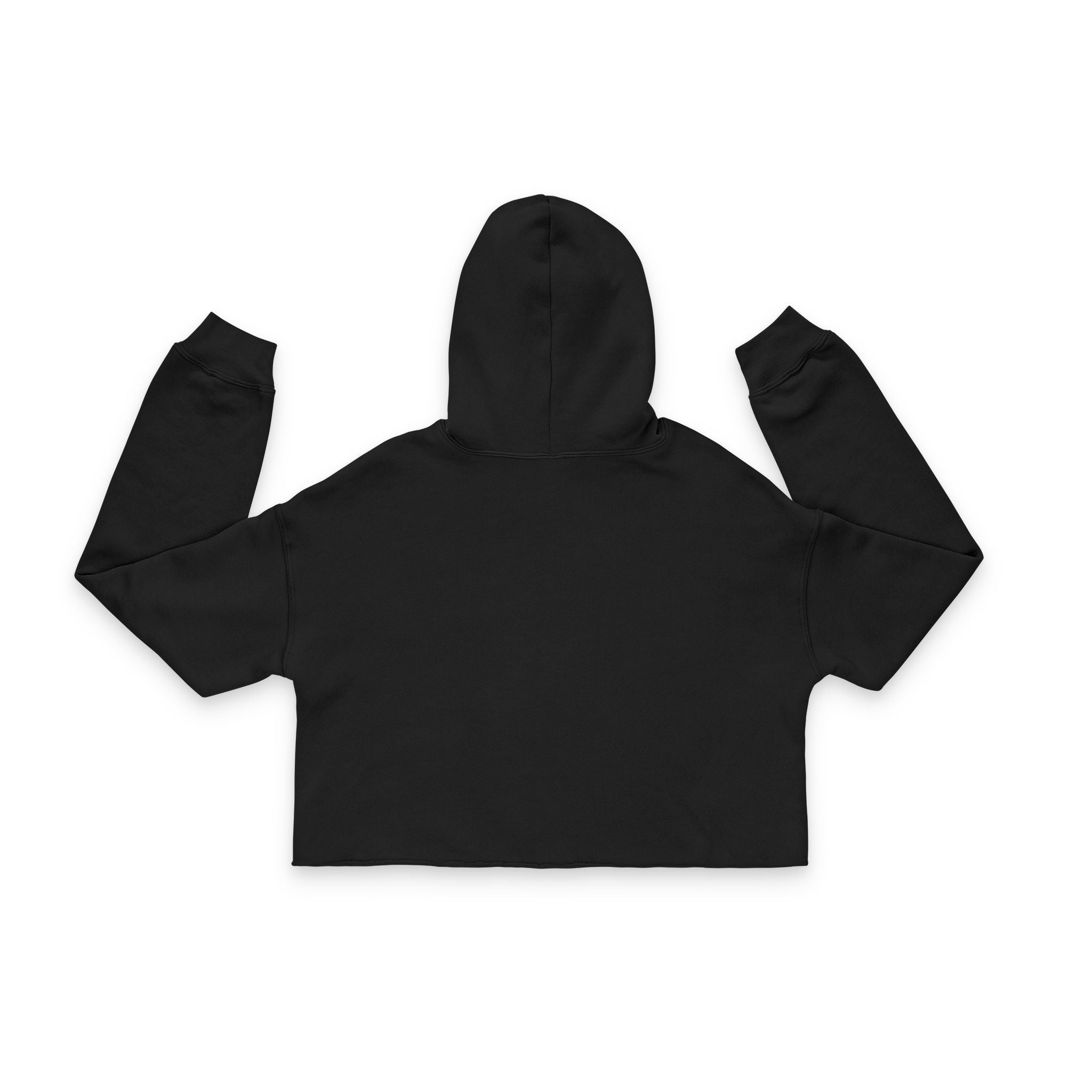 Cosmic Buddha Women's Crop Hoodie