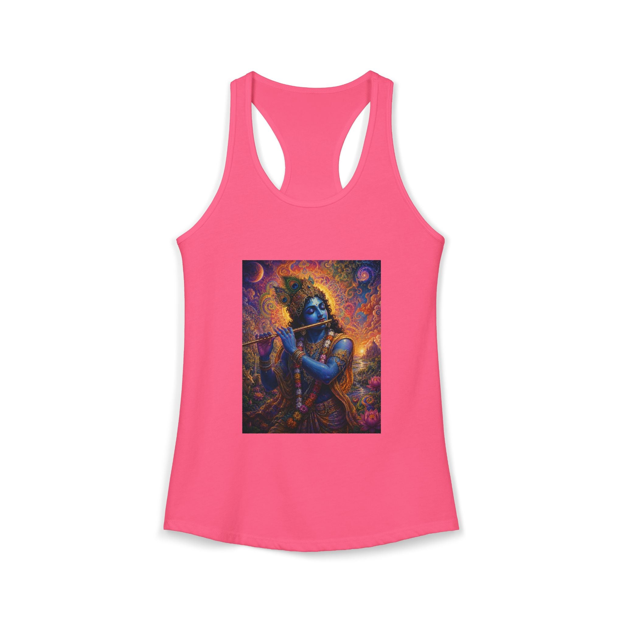 Divine Krishna Women's Racerback Tank