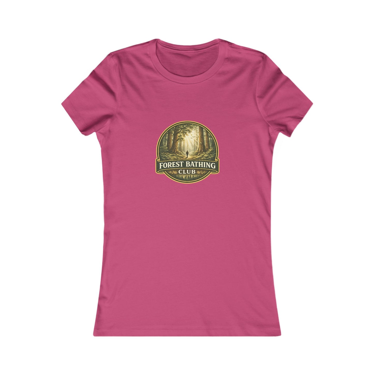 Forest Bathing Club Women's Favorite Tee