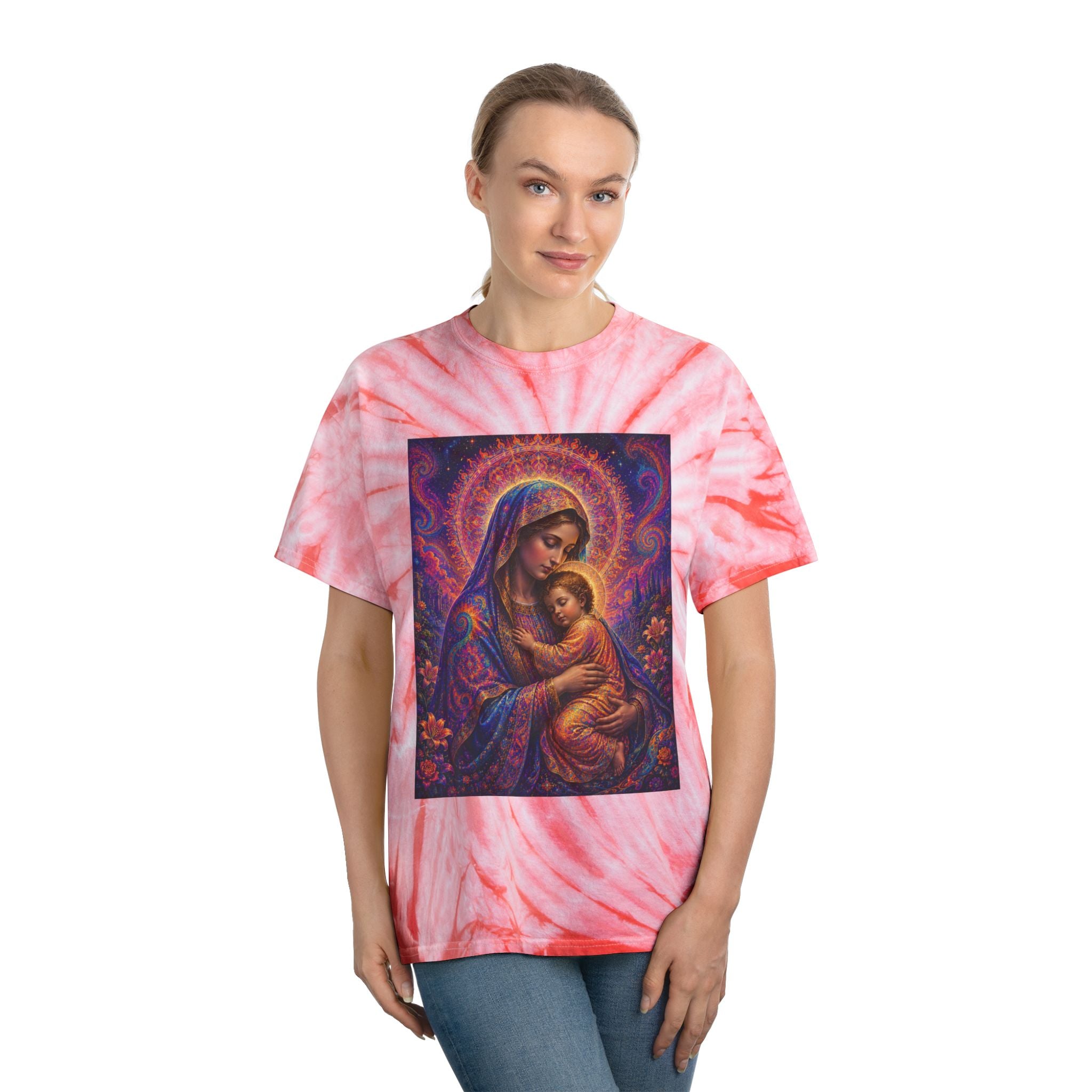 Divine Madonna Tie-Dye Cyclone
