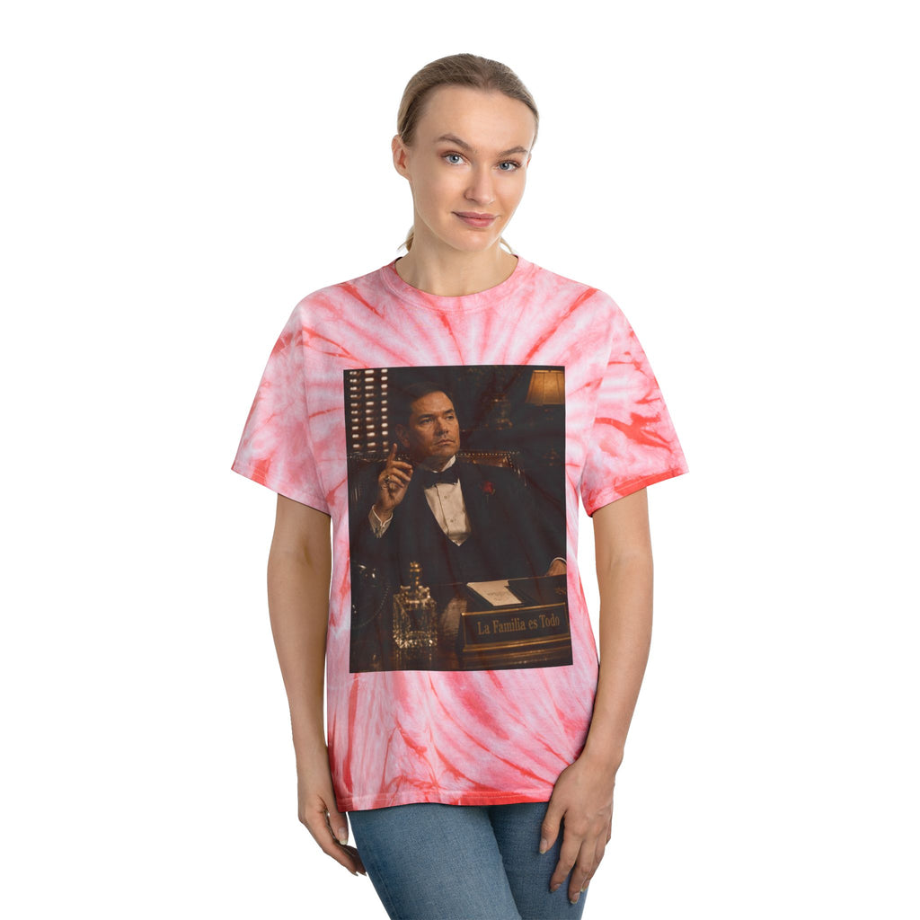 Rubio Godfather Tie-Dye Cyclone Tee