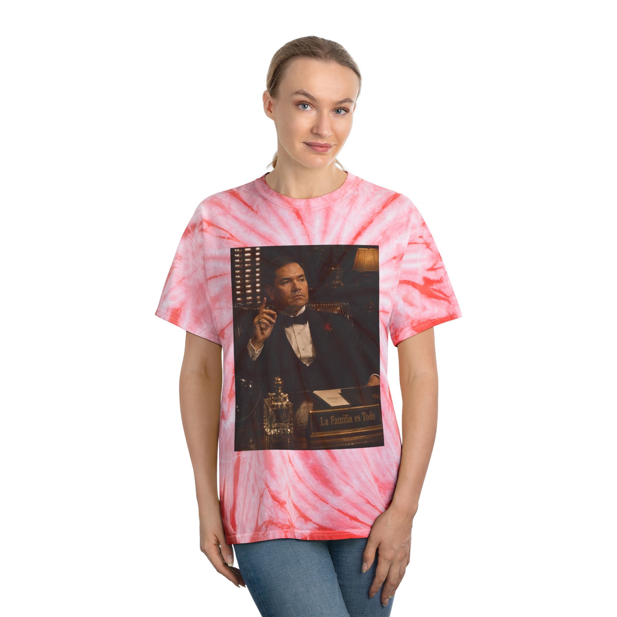 Rubio Godfather Tie-Dye Cyclone Tee