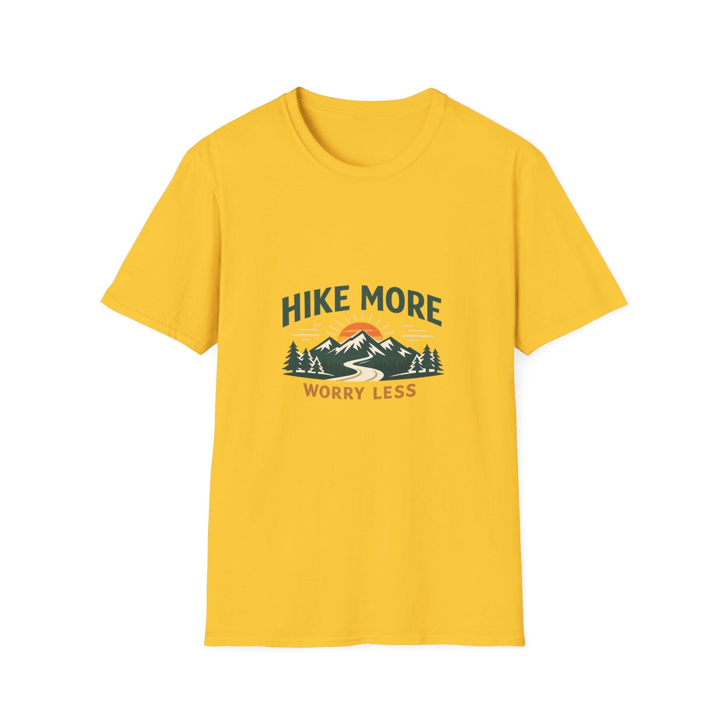Hike More Worry Less T-Shirt