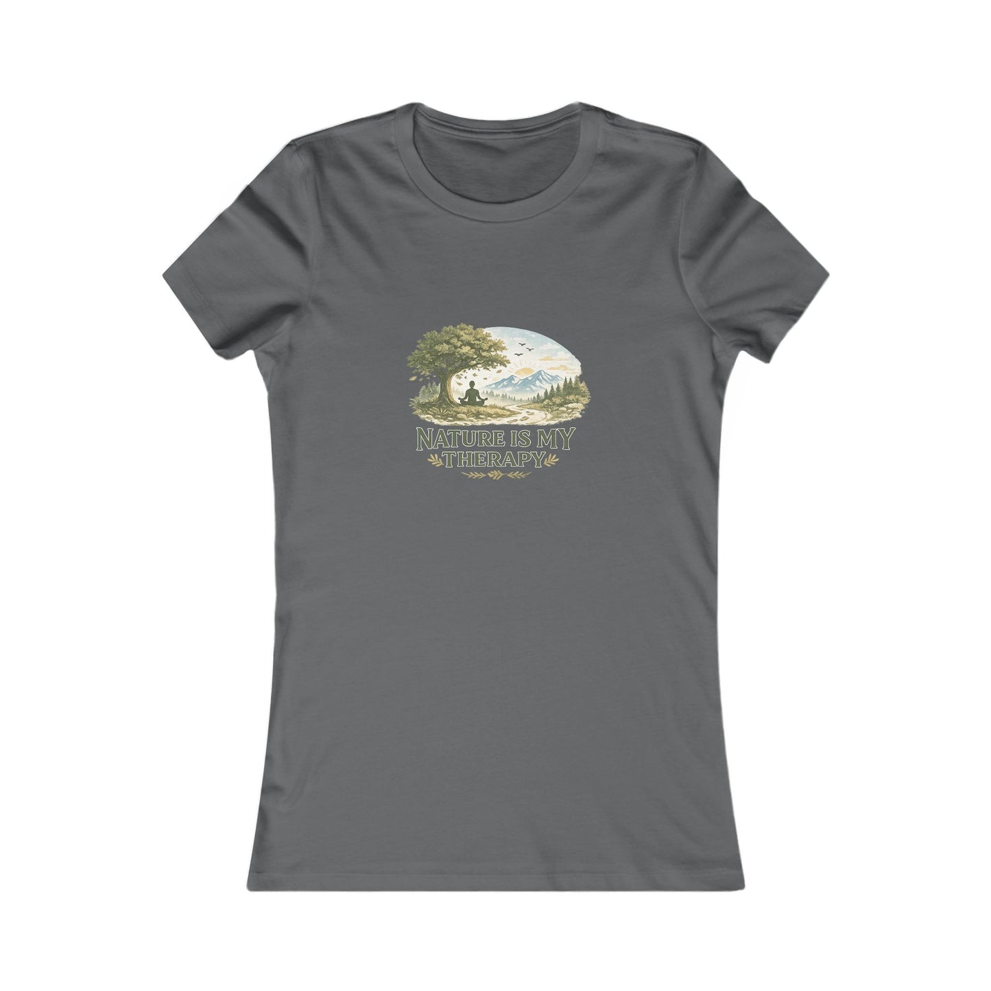 Nature Is My Therapy Women's Favorite Tee