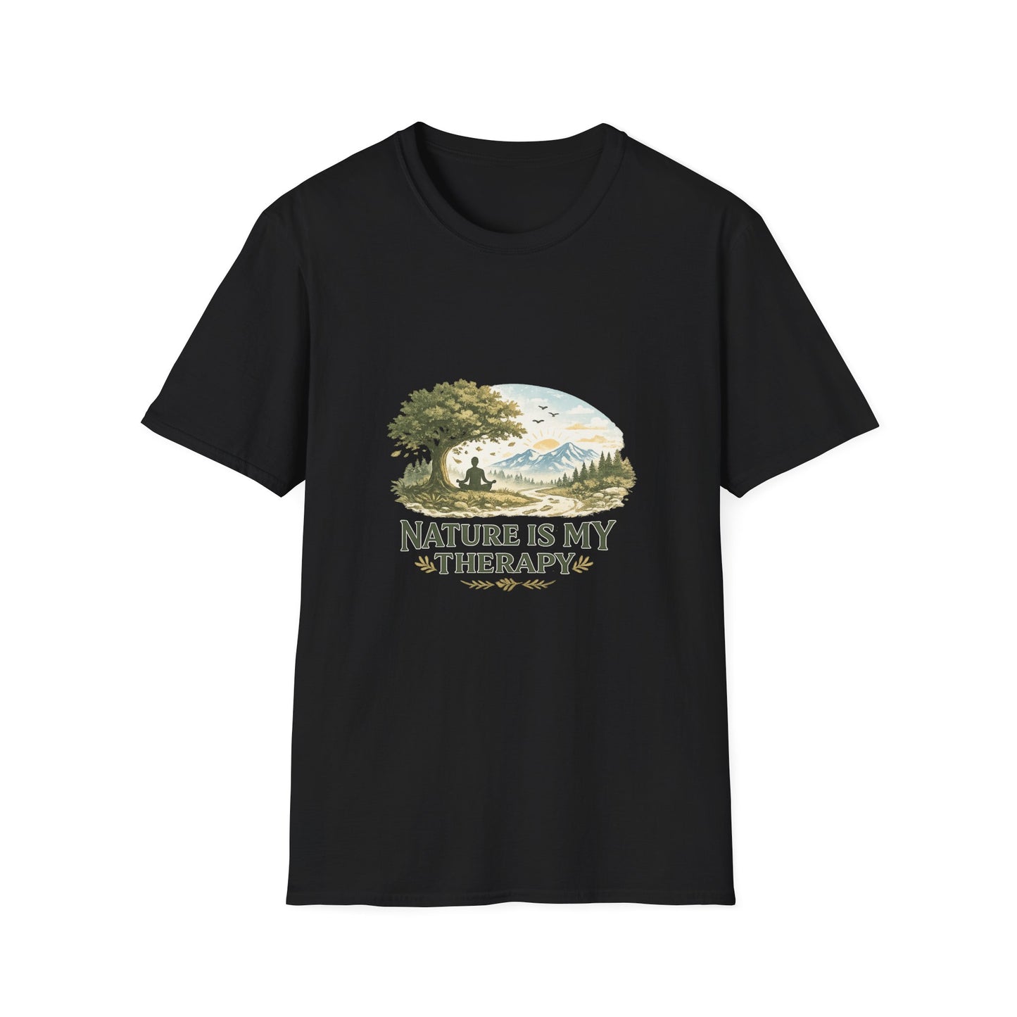Nature Is My Therapy T-Shirt