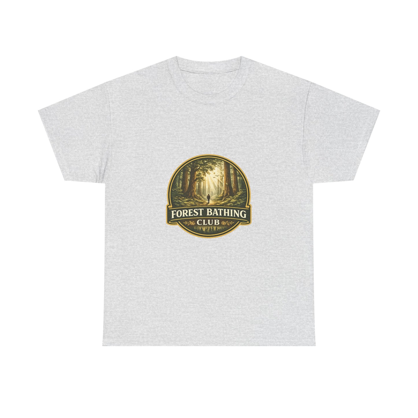 Forest Bathing Club Unisex Heavy Cotton Tee