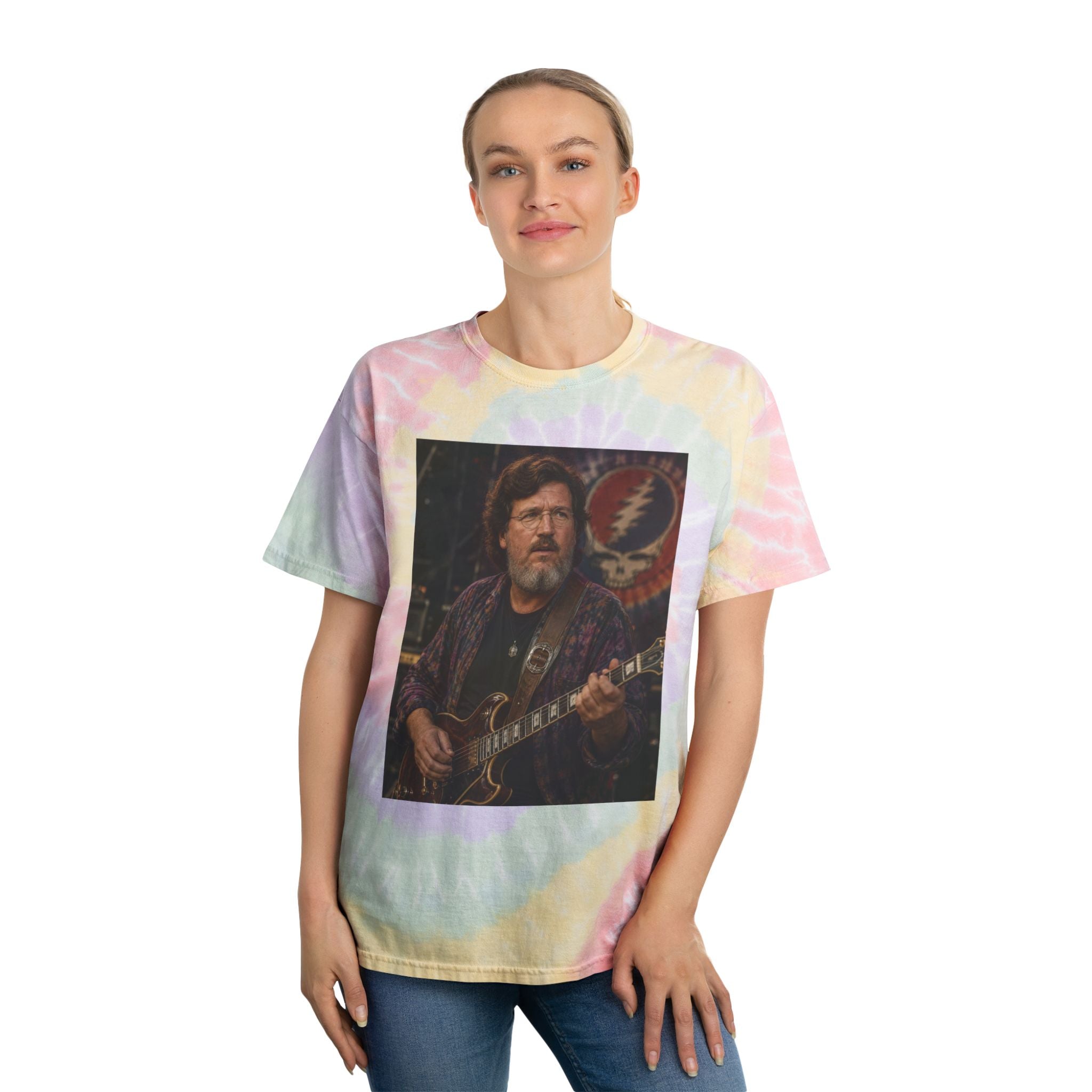 Tucker Deadhead Tie-Dye Spiral Tee