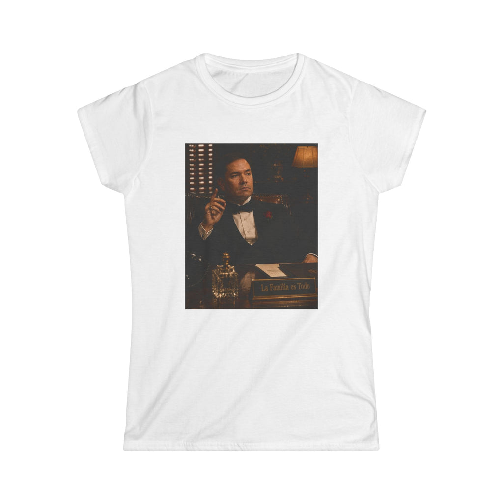 Rubio Godfather Women's Tee - Political Parody
