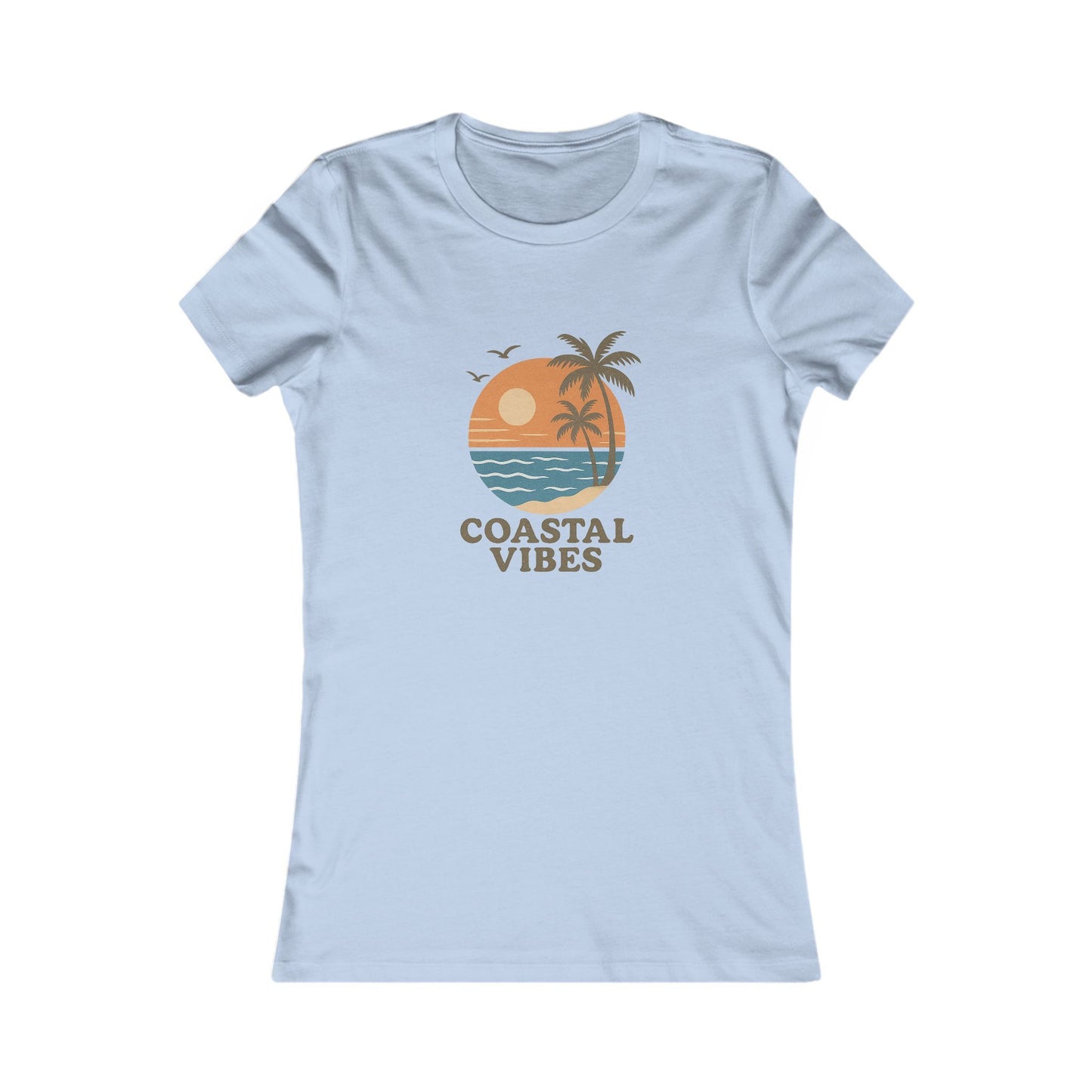 Coastal Vibes Women's Favorite Tee
