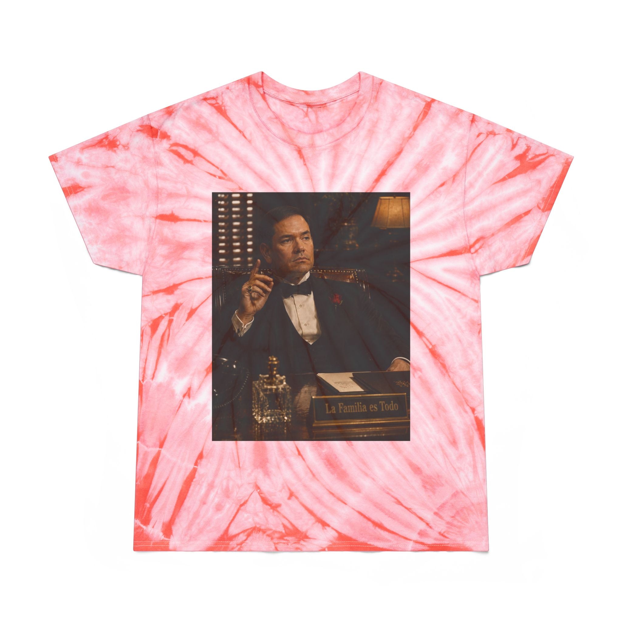 Rubio Godfather Tie-Dye Cyclone Tee