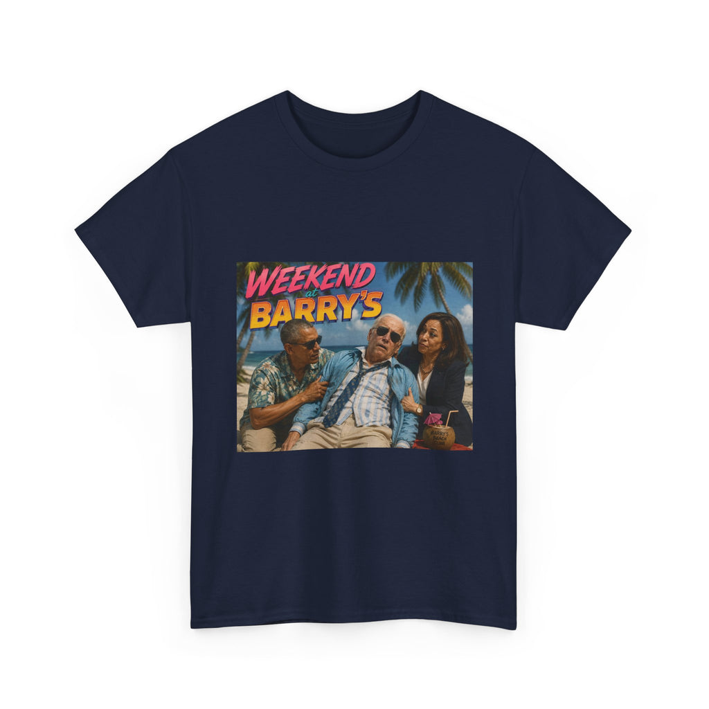 Weekend at Barrys Shirt - Biden Parody T-Shirt - Funny Political Movie Gift