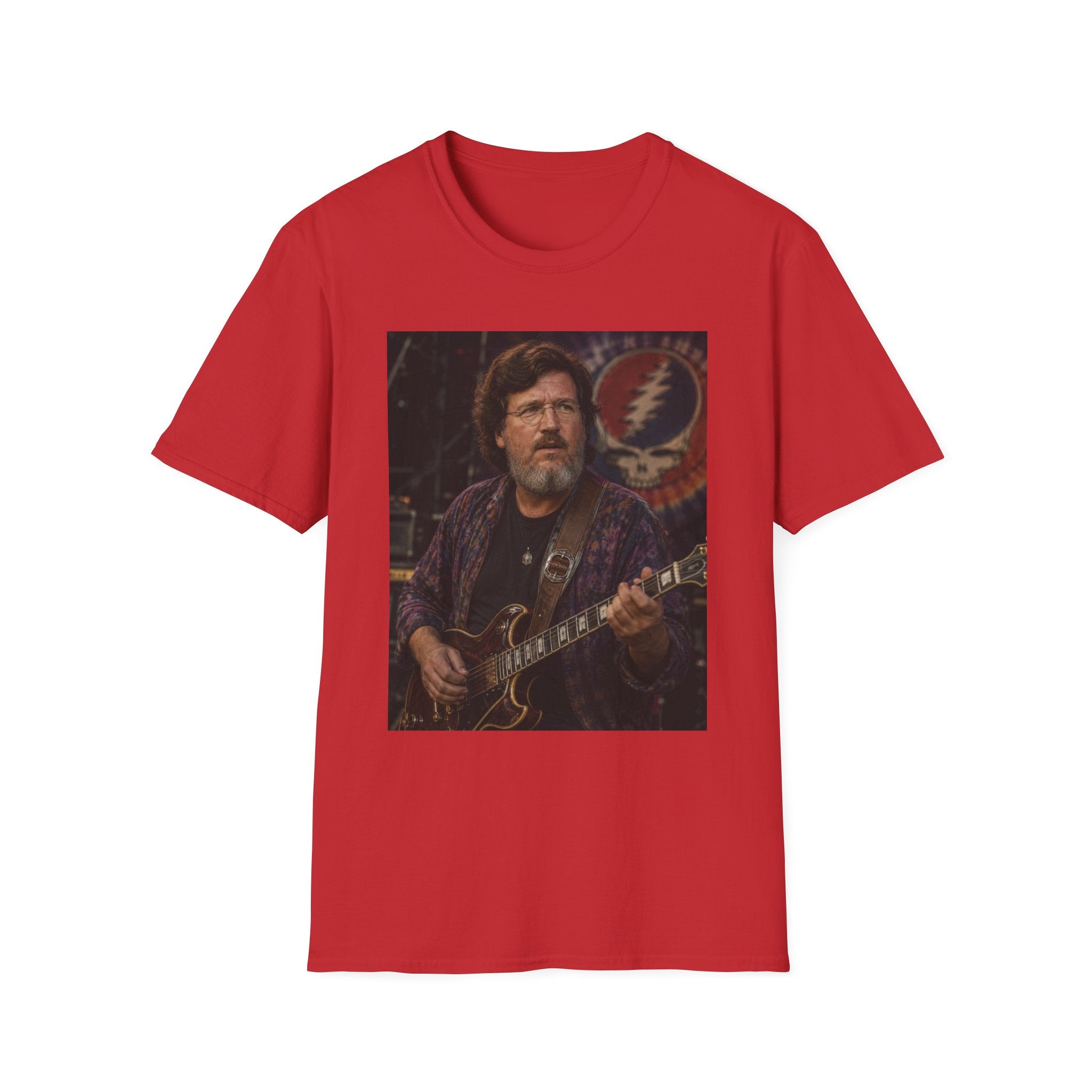 Tucker Deadhead T-Shirt - Political Parody Tee