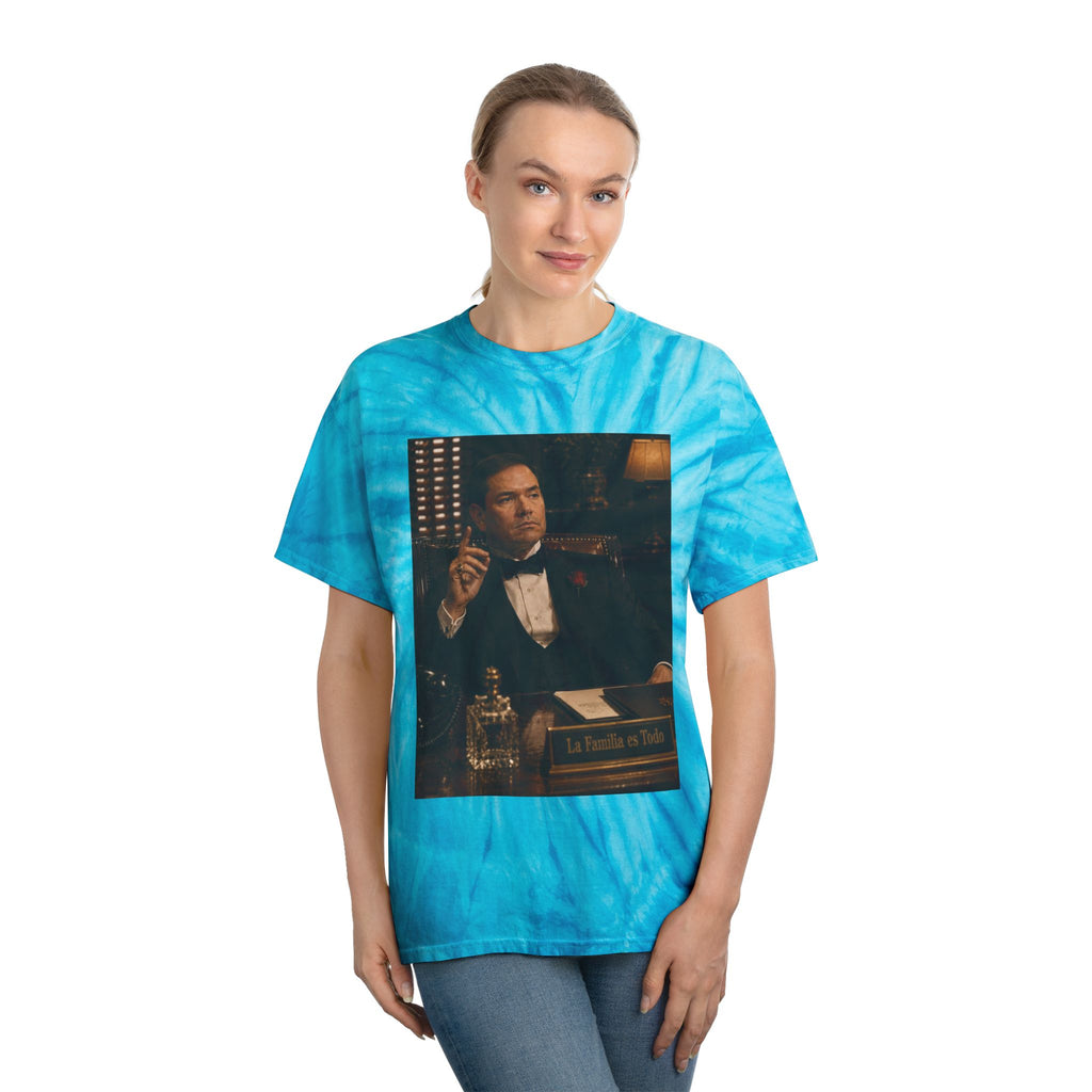 Rubio Godfather Tie-Dye Cyclone Tee