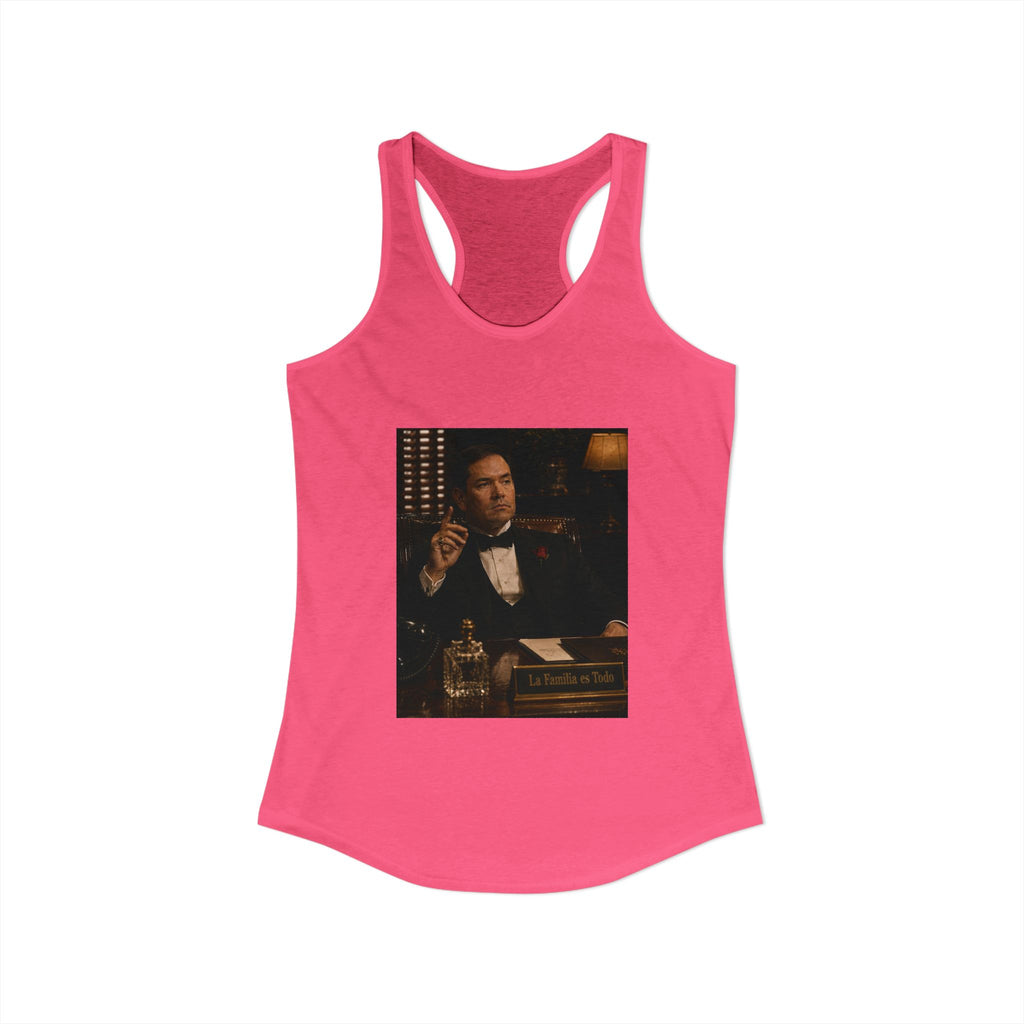 Rubio Godfather Women's Racerback Tank