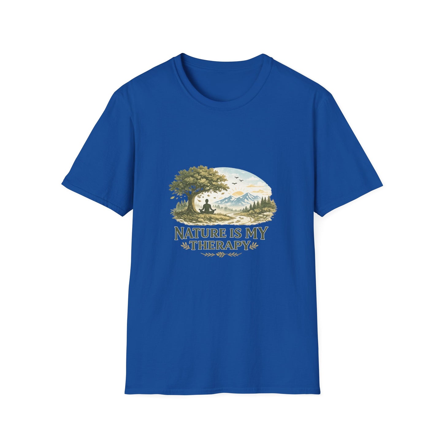 Nature Is My Therapy T-Shirt