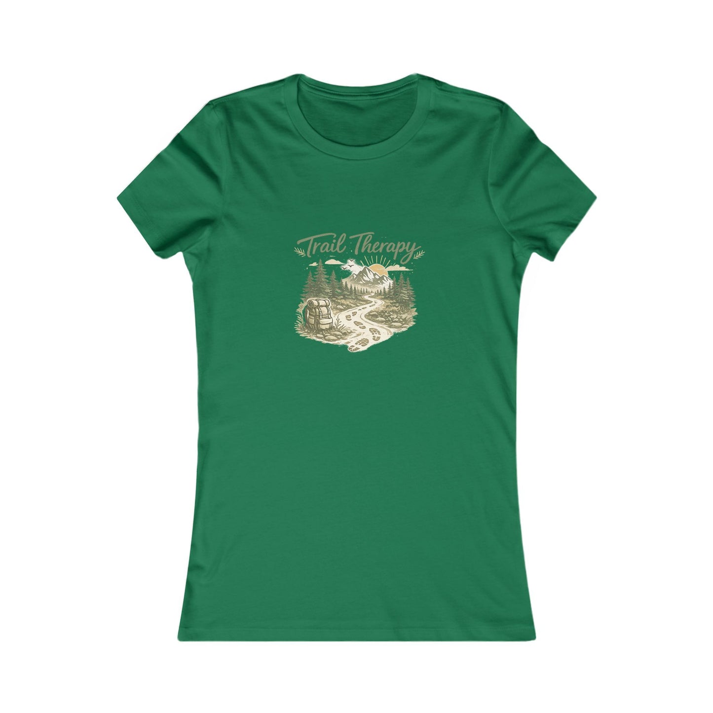 Trail Therapy Women's Favorite Tee